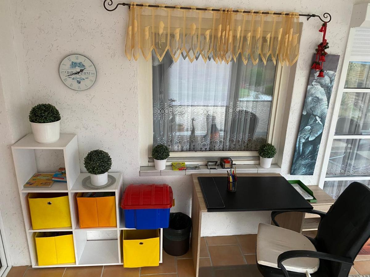 Fewo Zerbe Adendorf Apartment Ngoại thất bức ảnh